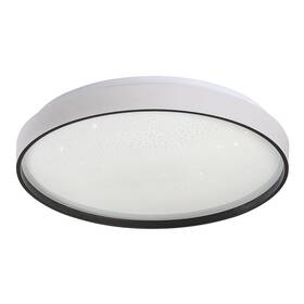 LED stropné svietidlo Rabalux Zerava 71449 čierne


