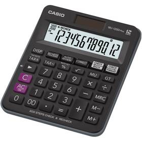 Kalkulačka Casio MJ-120D Plus čierna

