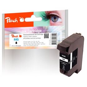 Cartridge Peach HP 45, 950 strán čierna

