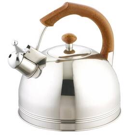 Konvička TORO 330012, 3l, nerez, rukojeť dřevo 
