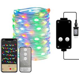 Vianočné osvetlenie IMMAX NEO LITE SMART LED, RGB, WiFi, TUYA, 16m 
