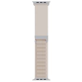 Remienok Epico Alpine na Apple Watch 38/40/41mm, nylonový béžový

