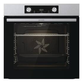 Rúra Gorenje BO6737E02X čierna/nerez


