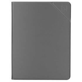 Puzdro na tablet Tucano Metal na Apple iPad 10.2 (2019/2020/2021) a iPad Air 10.5" sivé

