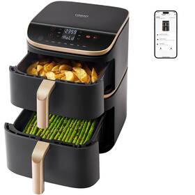 Fritéza teplovzdušná COSORI DC123S TurboTower Pro, 10,8 l čierny

