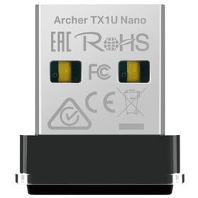 Wi-Fi adaptér TP-Link Archer TX1U Nano čierny

