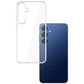 Kryt na mobil 3mk Clear Case na Samsung Galaxy S25 FE priehľadný

