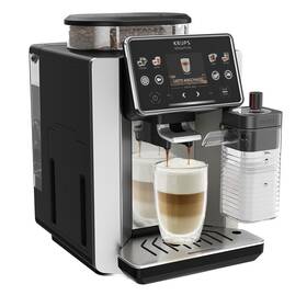 Automatický kávovar Krups EA918GE0 Sensation Elite Hot & Cold čierny

