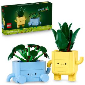 Stavebnica LEGO® Botanicals 10349 Veselé rostlinky 

