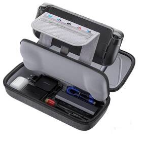Puzdro JSAUX Carrying Case - Steam Deck sivé

