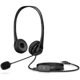 Headset HP Stereo USB G2 čierny

