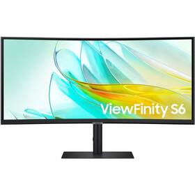 Monitor Samsung LS34C652UAUXEN čierny

