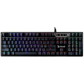 Klávesnica A4Tech Bloody B750N, Green Switch, USB, CZ/SK layout čierna

