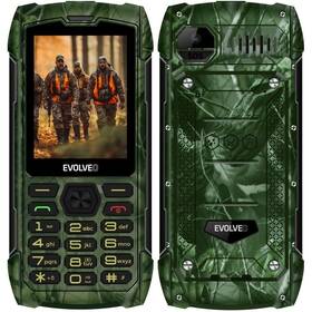 Mobilný telefón Evolveo StrongPhone H1 zelený

