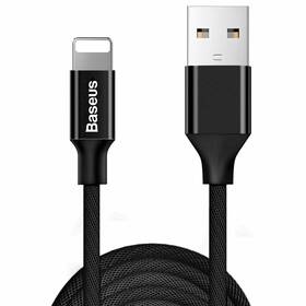 Kábel Baseus USB-L 1,5A 3M BLK 

