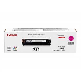 Toner Canon CRG-731M, 1500 strán 

