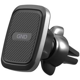 Držiak na mobil GND magnetický čierny/strieborný

