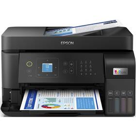 Tlačiareň multifunkčná Epson EcoTank L5590 čierna

