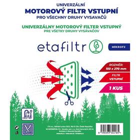 Filter ETA MIKROF2 biely

