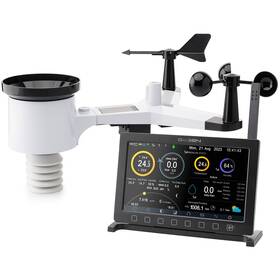 Meteorologická stanica GoGEN ME 7900 čierna farba
