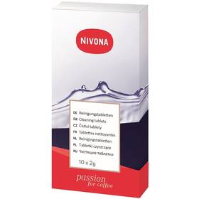 Čistiace tablety pre espressá Nivona NIRT 701, 10 ks modrá

