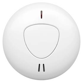 Detektor dymu iGET SECURITY MP14, bezdrôtový biely

