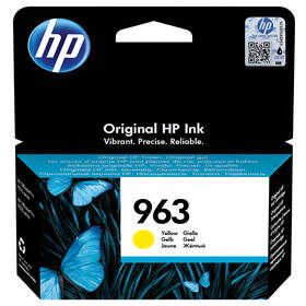 Cartridge HP 963, 700 strán žltá

