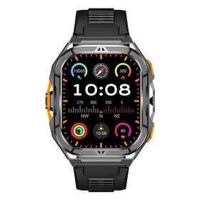 Inteligentné hodinky ARMODD Titan GPS čierne

