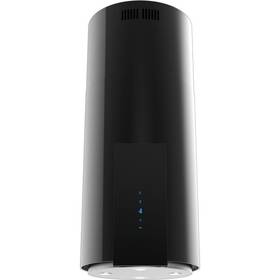 Odsávač pár Guzzanti ORW Glass Black čierny

