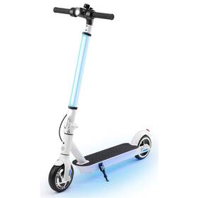 Elektrická kolobežka GoGEN VOYAGER LITE S201W, bílá 
