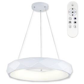 Závesné svietidlo Top Light Apolo 60BZ RC biele

