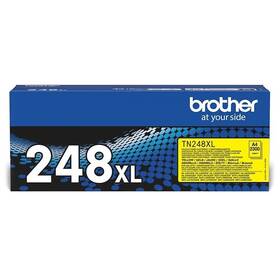 Toner Brother TN-TN248XL, 2 300 stran žltý


