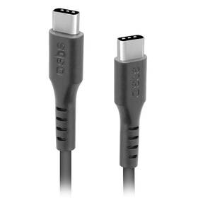 Kábel SBS USB-C/USB-C 3.1, 60 W, 1,5 m čierny

