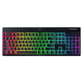 Klávesnica Razer BlackWidow V4 Low-profile HyperSpeed (Green Switch), US layout čierna


