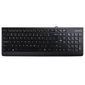 Klávesnica Lenovo 300 USB, CZ/SK layout čierna

