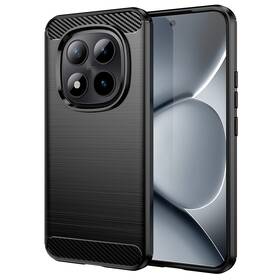 Kryt na mobil WG Carbon na Xiaomi Redmi Note 15 Pro+ 5G/Poco M8 Pro 5G čierny

