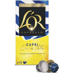 Kapsuly pre espressá L’OR Espresso Capri (10 ks) 

