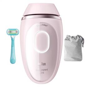 Epilátor Braun IPL1111 ružový

