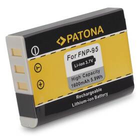 Batéria PATONA pre Fuji NP-95 1600mAh 

