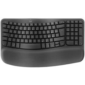 Klávesnica Logitech Wave Keys, CZ/SK layout 

