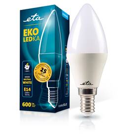 LED žiarovka ETA EKO LEDka sviečka 7W, E14, neutrálna biela 

