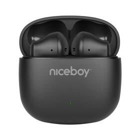 Slúchadlá Niceboy Beans 4 POP čierna

