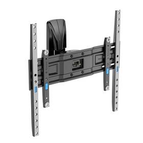 Držiak na TV Meliconi Extra 400 DUO CG, polohovateľný, pre uhlopriečky 32"-88", nosnosť 60 kg čierny

