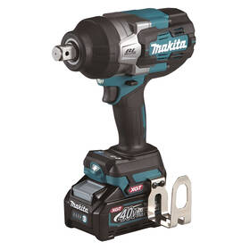 Doťahovák rázový Makita TW001GM201 3/4" XGT Makpac (s batériou) 

