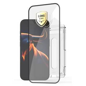 Tvrdené sklo FIXED Armor Long-Life s Anti-dust aplikátorom na Apple iPhone 17 

