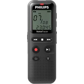 Diktafón Philips DVT1160 čierna farba
