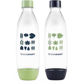 Fľaša SodaStream FUSE 2x1l Green/Blue 
