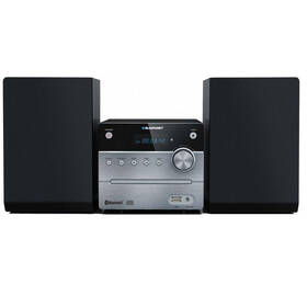 Mikro HiFi systém Blaupunkt MS12BT čierny/strieborný


