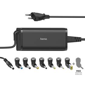 Sieťový adaptér Hama univerzálny pre notebook, 15/19 V, 90 W 

