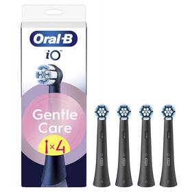 Náhradné hlavice Oral-B iO Gentle Care Black (4 ks) čierna


